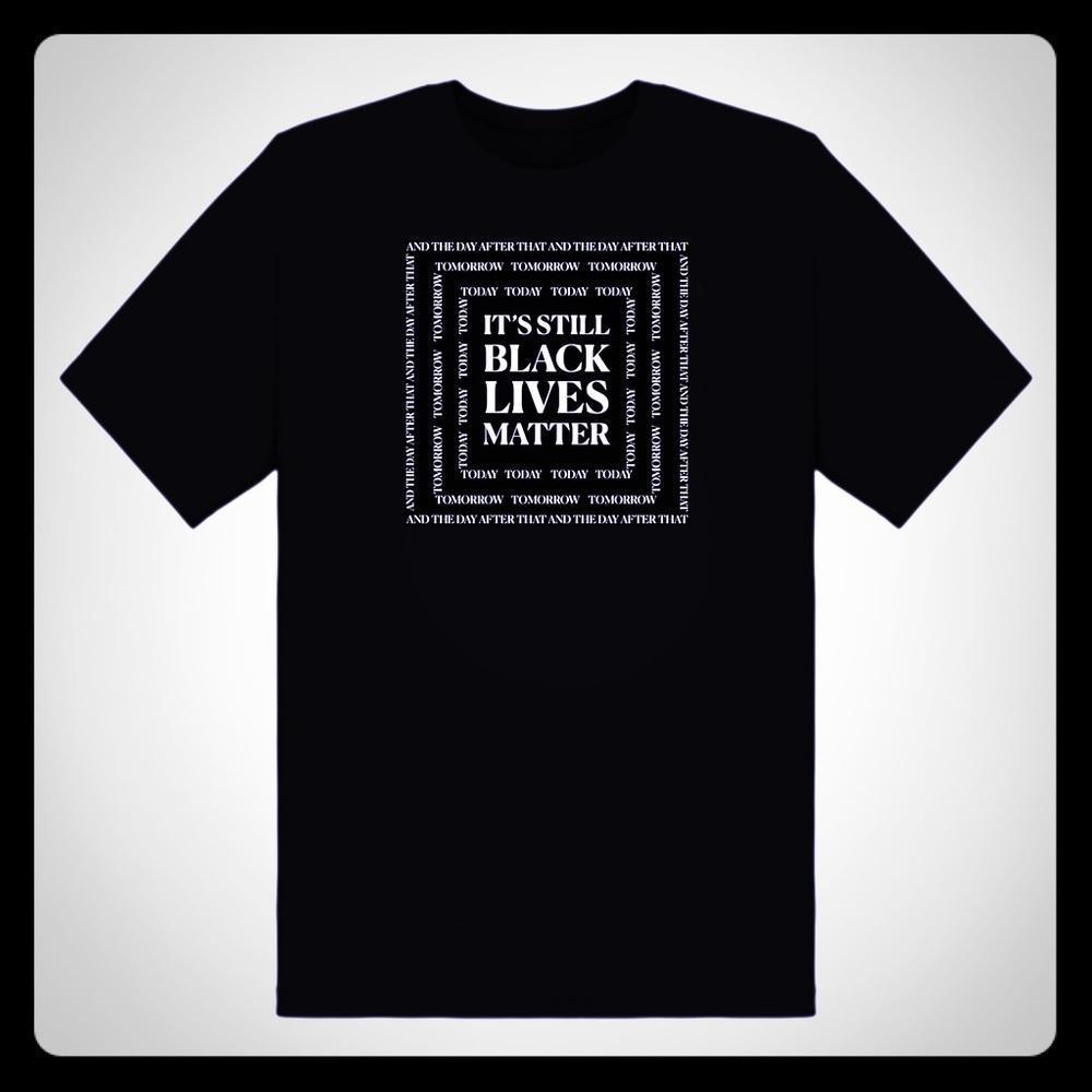 Black Lives Matter T-Shirt, Unisex Tee Shirt